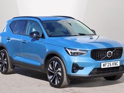 Blue Used 2025 Volvo XC40 Ultra SUV | £38,245 (Expensive)