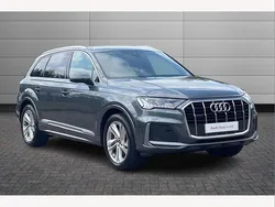Daytona grey Used 2022 Audi Q7 S-Line SUV | £39,995 (Good price)
