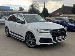 White Used 2019 Audi Q7 Advanced SUV | £29,985 (Super price)