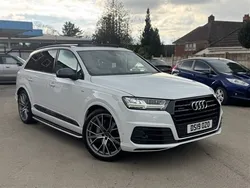 White Used 2019 Audi Q7 Advanced SUV | £29,985 (Super price)