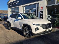 White Used 2022 Hyundai Tucson Ultimate SUV | £22,995 (Fair price)