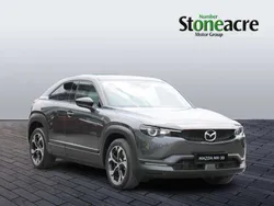 Grey New 2025 Mazda MX30 Exclusive-Line SUV | £26,995 (Fair price)