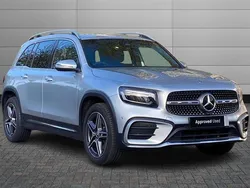 High tech silver Used 2024 Mercedes GLB200 Executive SUV | £33,490 (A bit pricey)