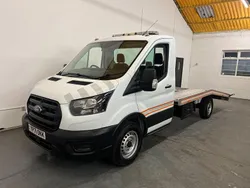 White Used 2021 Ford Transit S | £12,097 (Good price)