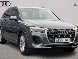 Used 2025 Audi Q7 S-Line SUV | £57,900 (A bit pricey)