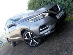 Grey Used 2018 Nissan Qashqai Tekna+ SUV | £10,999 (Fair price)