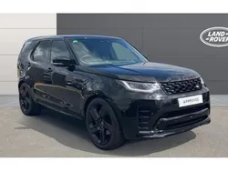 Black Used 2022 Land Rover Discovery 5 SE Dynamic SUV | £45,078 (Super price)
