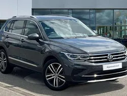 Dolphin grey Used 2022 VW Tiguan Elegance SUV | £26,406 (Fair price)