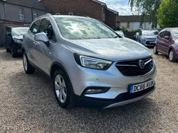 Silver Used 2016 Vauxhall Mokka X Design Edition SUV | £3,990 (Good price)