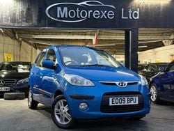 Blue Used 2009 Hyundai i10 Comfort Hatchback | £1,950 (Fair price)