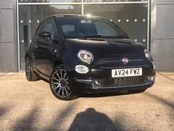 Black New 2024 Fiat 500 Hatchback | £14,697 (A bit pricey)