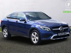 Blue Used 2019 Mercedes GLC220 Active Coupe | £20,999 (Super price)