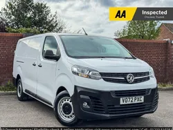 White Used 2022 Vauxhall Vivaro S Van | £11,249 (Super price)