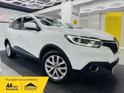 White Used 2016 Renault Kadjar Dynamique SUV | £4,950 (Fair price)