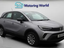Used 2021 Vauxhall Crossland S SUV | £9,700 (Fair price)