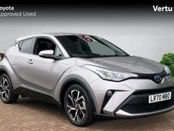 Used 2023 Toyota C-HR Design SUV | £20,183 (Good price)