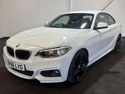 White Used 2016 BMW 218 M Sport Coupe | £8,995 (Fair price)
