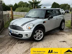 Silver Used 2012 Mini Cooper D Hatch Hatchback | £1,995 (Good price)