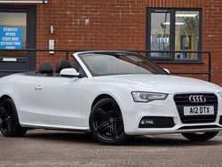 Used 2013 Audi A5 S-Line Cabriolet | £8,990 (Fair price)