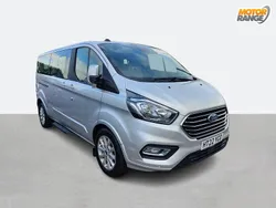 Silver Used 2022 Ford Tourneo Custom Titanium Sedan | £22,895 (Super price)