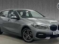 Grey Used 2022 BMW 118 Sport Line Hatchback | £19,699 (Fair price)