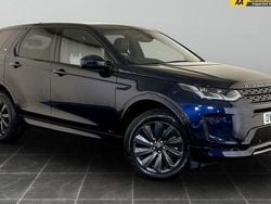 Blue Used 2020 Land Rover Discovery Sport SE Dynamic SUV | £22,295 (Good price)
