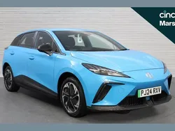 Blue Used 2024 MG MG4 EV SE Hatchback | £15,795 (Fair price)