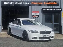 White Used 2010 BMW 520 M Sport Sedan | £4,990 (Good price)
