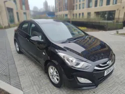 Black Used 2014 Hyundai i30 Active Hatchback | £3,992 (Fair price)