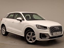 White Used 2018 Audi Q2 Sport SUV | £13,498 (Fair price)