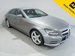 Silver Used 2013 Mercedes CLS250 Coupe | £8,433 (Good price)