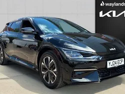Black Used 2024 Kia EV6 GT-Line SUV | £30,995 (Good price)