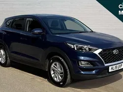 Stellar blue Used 2019 Hyundai Tucson SUV | £13,106 (Good price)