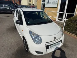 White Used 2015 Suzuki Alto SZ5 Hatchback | £3,995 (Fair price)