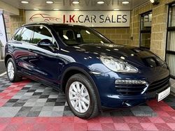 Blue Used 2012 Porsche Cayenne SUV | £13,995 (A bit pricey)