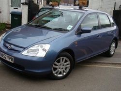 Used 2002 Honda Civic Hatchback | £2,095 (A bit pricey)