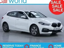 White Used 2019 BMW 118 Performance Hatchback | £12,948 (Fair price)
