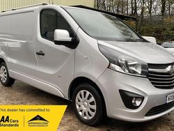 Silver Used 2016 Vauxhall Vivaro Sportive Van | £5,495 (A bit pricey)