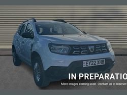 White Used 2022 Dacia Duster Essentiel SUV | £8,629 (Super price)