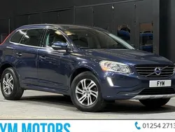 Blue Used 2014 Volvo XC60 SE SUV | £6,995 (Fair price)