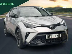 Silver Used 2023 Toyota C-HR Sport SUV | £22,795 (Expensive)