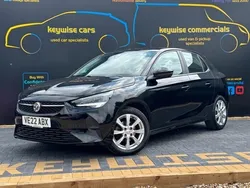 Black Used 2022 Vauxhall Corsa Edition Hatchback | £10,990 (Good price)