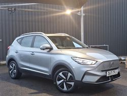 Silver Used 2022 MG ZS Exclusive Hatchback | £14,498 (Expensive)