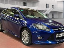 Black Used 2014 Ford Focus Zetec Hatchback | £4,995 (Expensive)