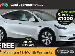 White Used 2023 Tesla Model Y RWD SUV | £25,697 (Fair price)