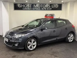 Grey Used 2012 Renault Mégane III Dynamique Hatchback | £2,495 (Good price)