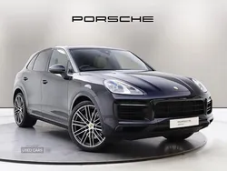 Blue Used 2020 Porsche Cayenne S SUV | £50,950 (Super price)