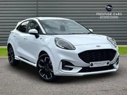 White Used 2020 Ford Puma Gen-E ST-Line X SUV | £14,792