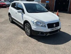 White Used 2014 Suzuki SX4 S-Cross SZ4 SUV | £3,495 (Good price)