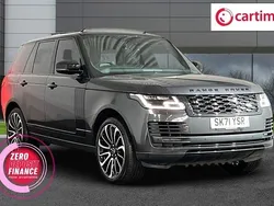 Grey Used 2021 Land Rover Range Rover SUV | £39,500 (Fair price)
